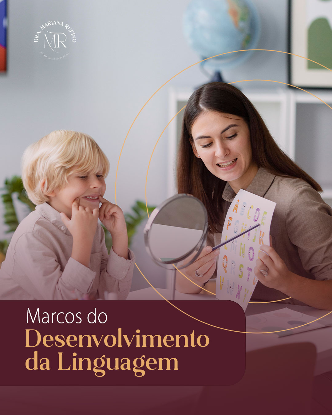 Marcos do desenvolvimento da Linguagem